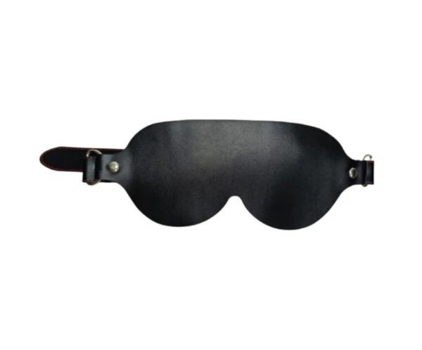 BDSM Máscara Ciego cuero