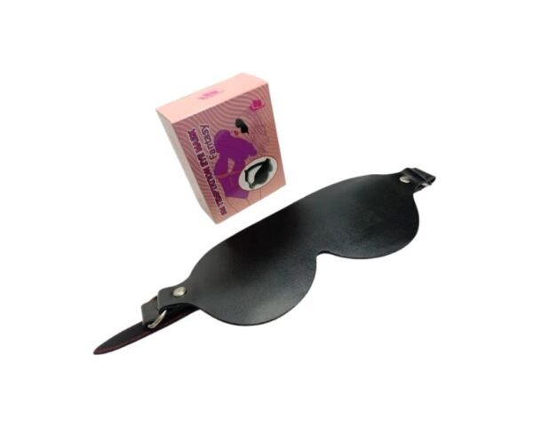 BDSM Máscara Ciego cuero