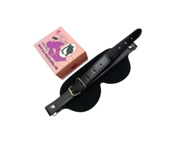 BDSM Máscara Ciego cuero