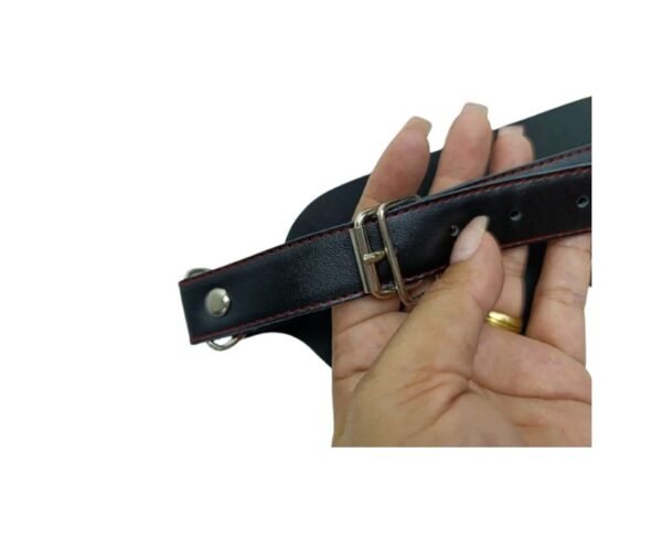 BDSM Máscara Ciego cuero