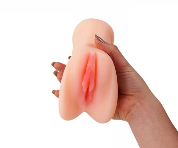 Masturbador TPE Dual