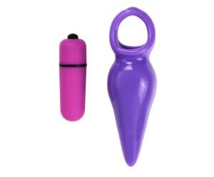 Vibrador Plug Pilas