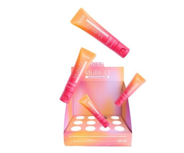 Lubricante Multiorgásmico 15ml