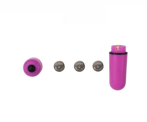 Vibrador Plug Pilas