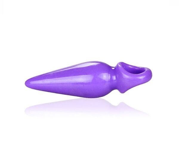 Vibrador Plug Pilas
