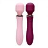 Vibrador Hitachi recargable Dual