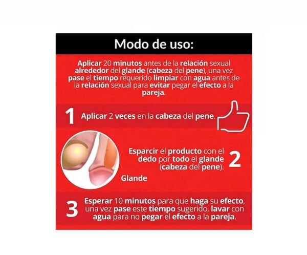 Retardante Spray 7 ml