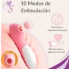 Succionador Clitoral Recargable Oso marca Lilo