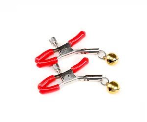 BDSM Pinzas Pezones Cascabel Unisex