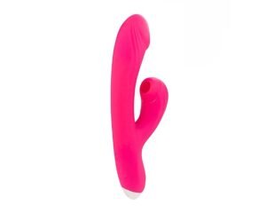 Vibrador Rabbit Doble Estimulación Succión