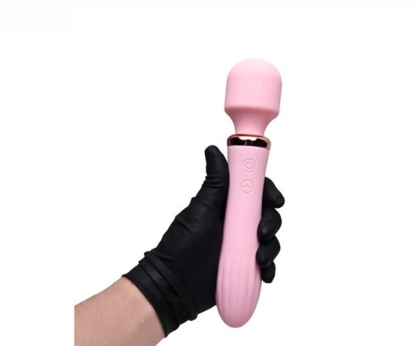 Vibrador Hitachi recargable Dual