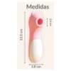 Succionador Clitoral Recargable Oso marca Lilo