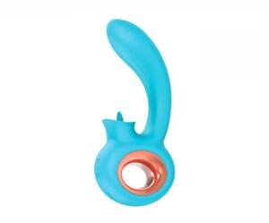 Vibrador Rabbit Doble estimulación Licker