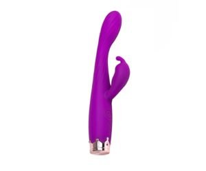 Vibrador Rabbit Doble Estimulación Slim