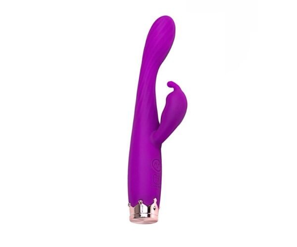 Vibrador Rabbit Doble Estimulación Slim