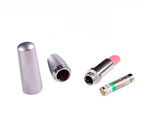 Vibrador Bala pilas Lipstick
