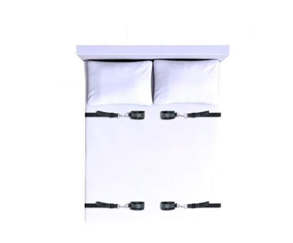 BDSM Kit Amarras Cama