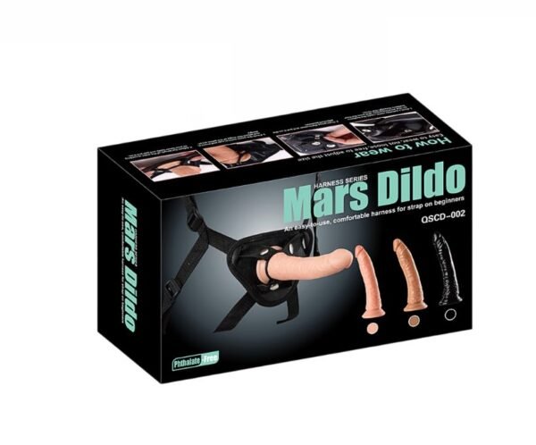 Arnés para Dama Mars 22 cm