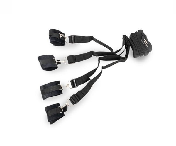 BDSM Kit Amarras Cama