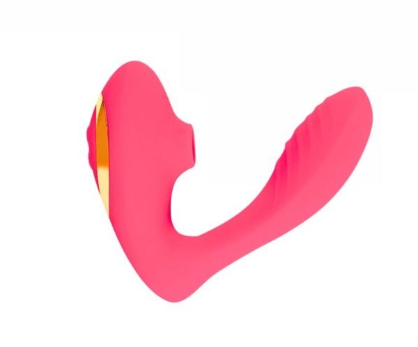 Vibrador Rabbit Doble estimulación succión