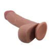 Dildo Realista TPR Piel deslizante Emeka