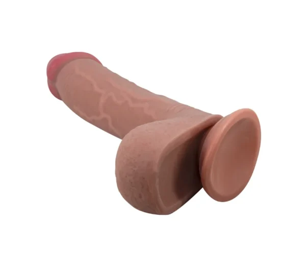 Dildo Realista TPR Piel deslizante Emeka