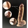 Dildo TPE Ultra Real 22.5 cm