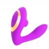 Vibrador Rabbit Doble estimulación succión