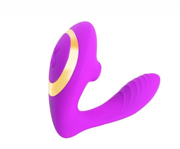 Vibrador Rabbit Doble estimulación succión