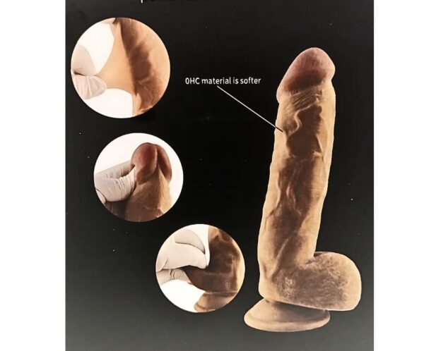Dildo TPE Ultra Real 22.5 cm