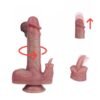Dildo Vibrador recargable App 22 cm