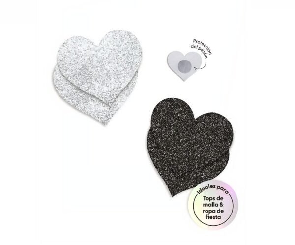 Peekaboo Pasties Heart