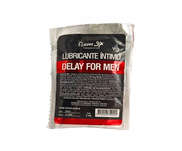 Retardante Gel sachet