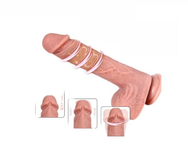 Dildo Vibrador Recargable App y Control 20.5 cm