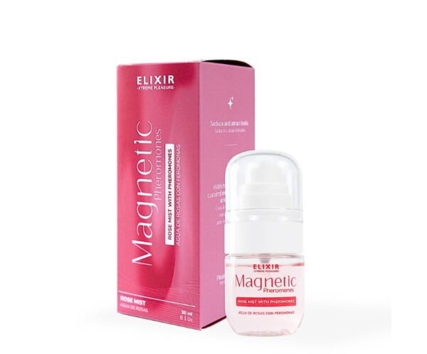 Loción con Feromonas y Agua de Rosas