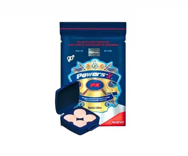 Suplemento potenciador Hombres