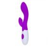 Vibrador Rabbit Doble Estimulación Fashion