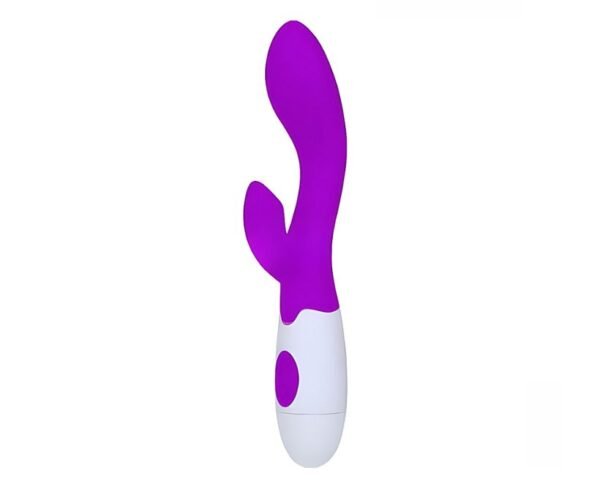 Vibrador Rabbit Doble Estimulación Fashion