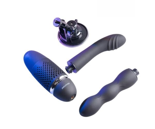 Vibrador Recargable Sex Machine