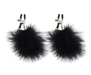 BDSM Pinzas Pezones Pluma Unisex