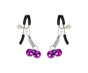 BDSM Pinzas Pezones Cascabel Unisex