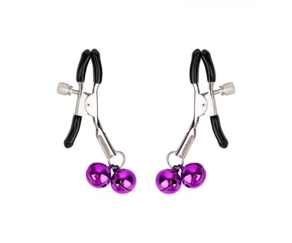 BDSM Pinzas Pezones Cascabel Unisex