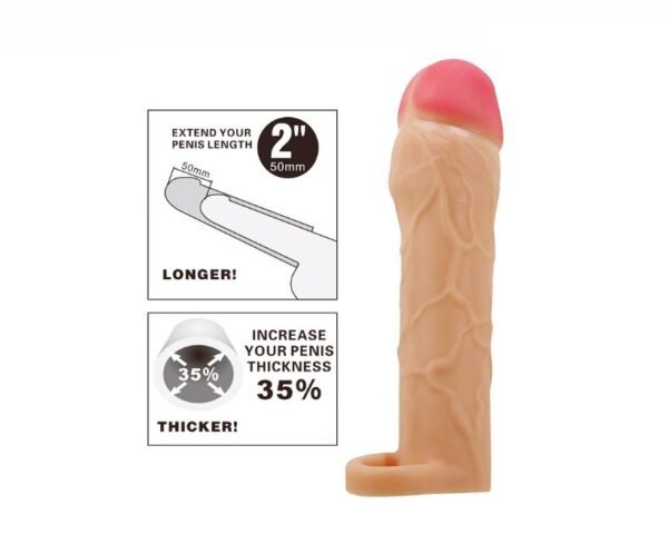 Extensión pene 5 cm