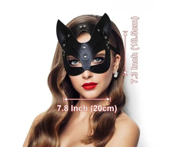 BDSM Máscara Felino