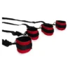 BDSM Kit Amarras Cama