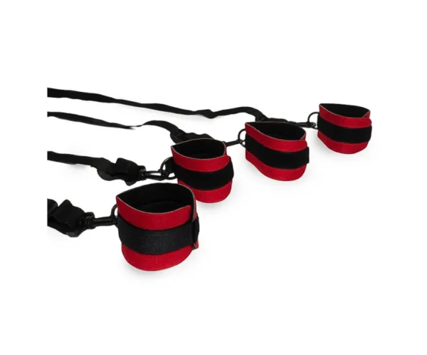 BDSM Kit Amarras Cama