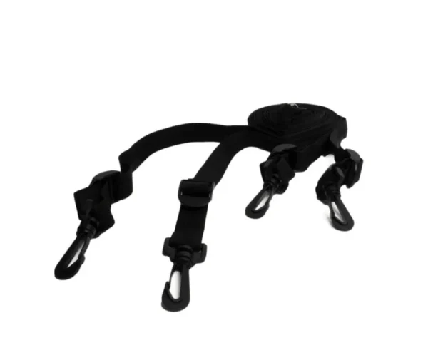 BDSM Kit Amarras Cama