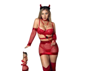 D20246 Disfraz Sensual Diablita D20246 The Secret