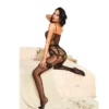 Malla enteriza bodystocking 5038