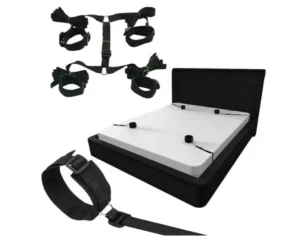 Kit Bondage de Amarras para Cama
